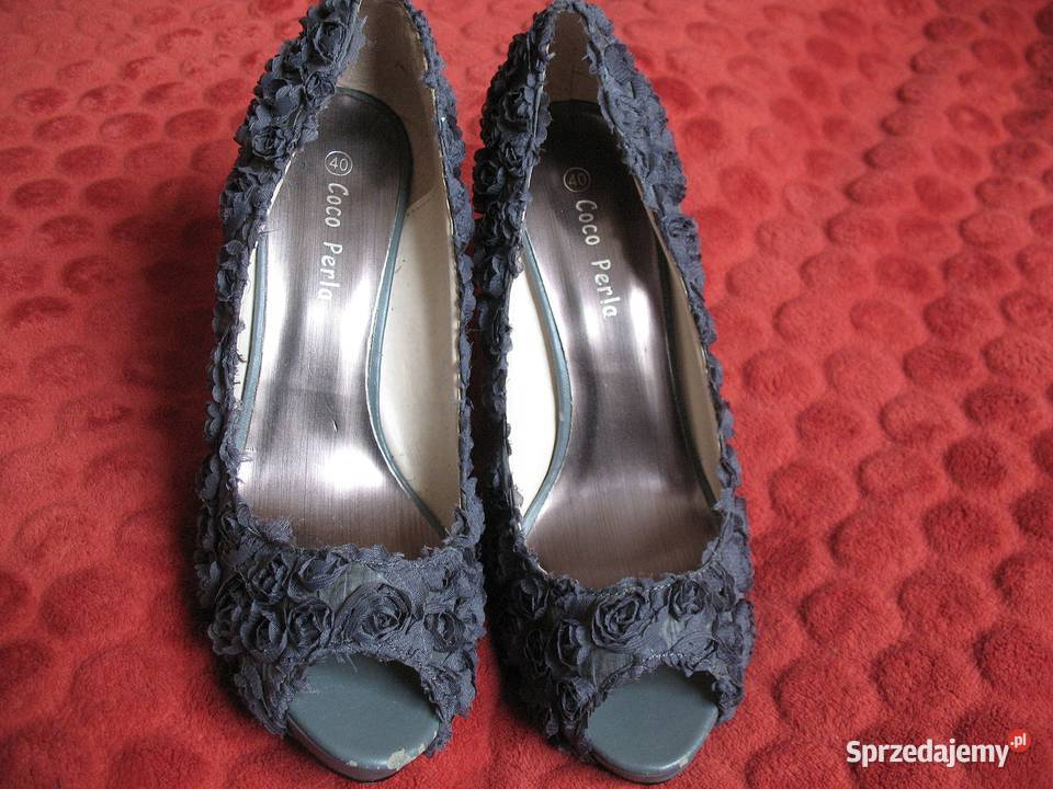 Buty czółenka szpilki rozmiar 40 wkładka 26 inna Siedlce