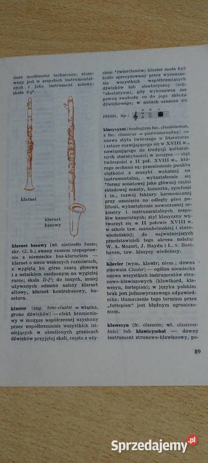 Słownik muzyczny Lublin