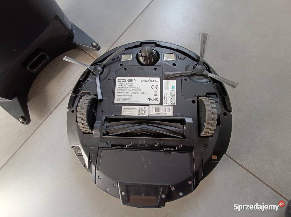 Robot sprzątający coonga w idealnym stanie