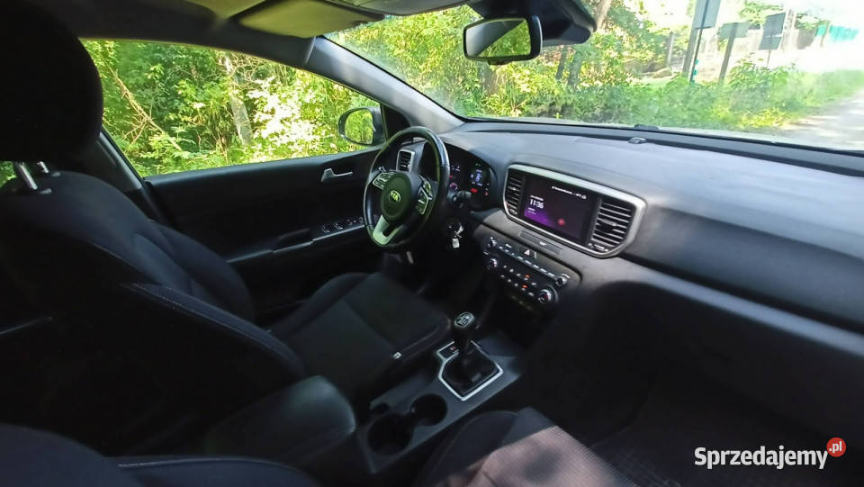 Kia Sportage zadbane serwisowane IV 20162021 czujnik parkowania