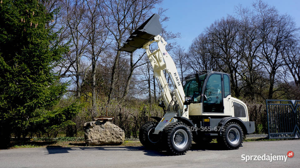 Ładowarka kołowa KMM ZL20 wys podnoszenia 34 m Przemyśl