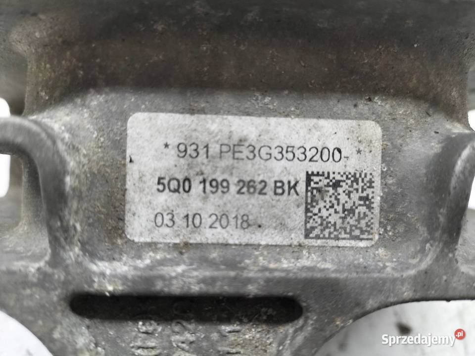 ŁAPA WSPORNIK 5Q0199262BK 20 TSI Cupra Ateca I Części samochodowe sprzedam