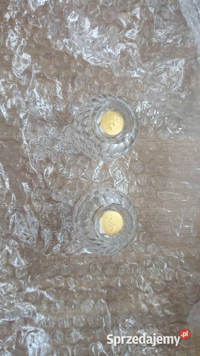 Dwa kieliszki kryształy Warszawa