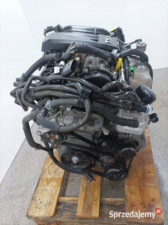 SILNIK KOMPLETNY BENZYNA CBZ 12 TSI TFSI Seat