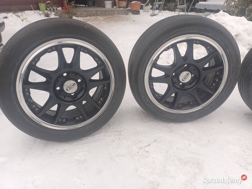 Felgi DOTZ 4x100 Sokółka