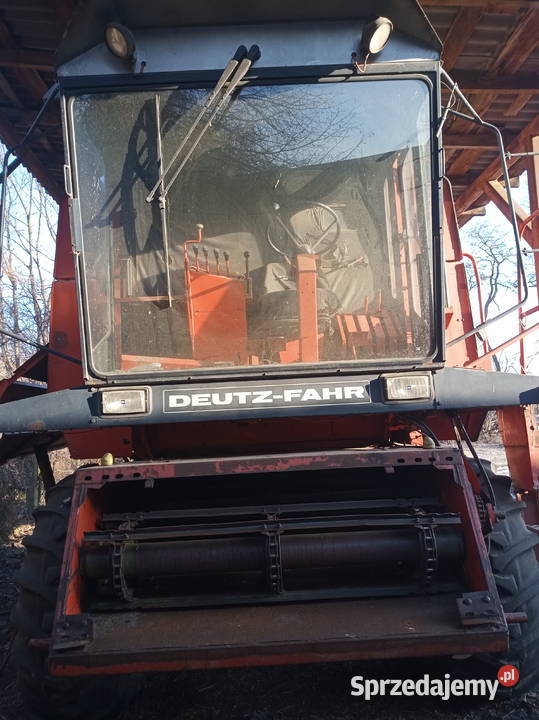 Kombajn Deutz 1630H nieuszkodzony Kędzierzyn-Koźle