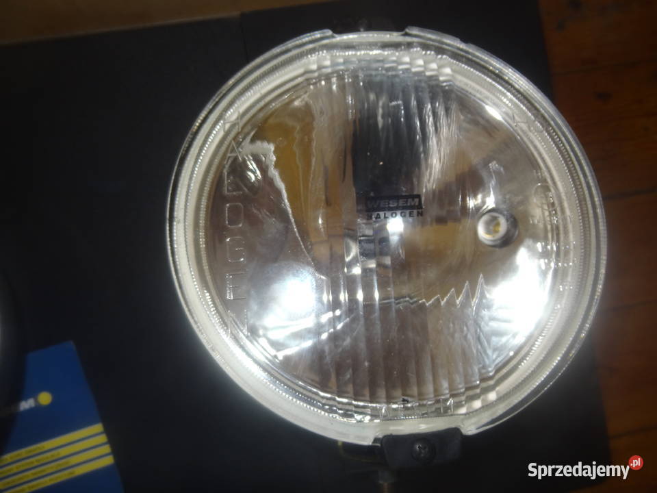Reflektor drogowy H3 12v 24V WESEM biały