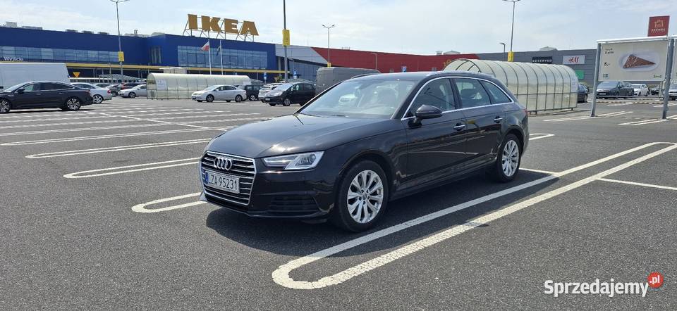 Audi a4 b9 20 tdi 2 kompl felg Zamość sprzedam