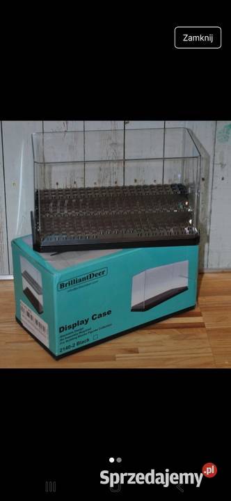 Gablota na figurki Lego Legnica