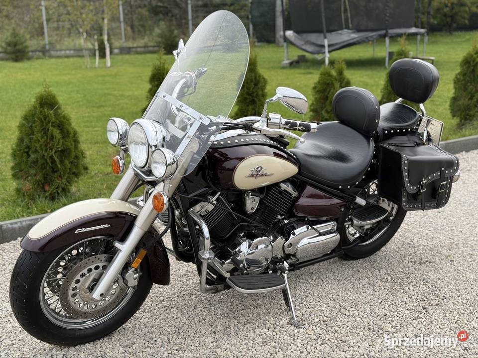 Yamaha Drag Star XVS 1100 Ładny stan kujawsko-pomorskie Włocławek