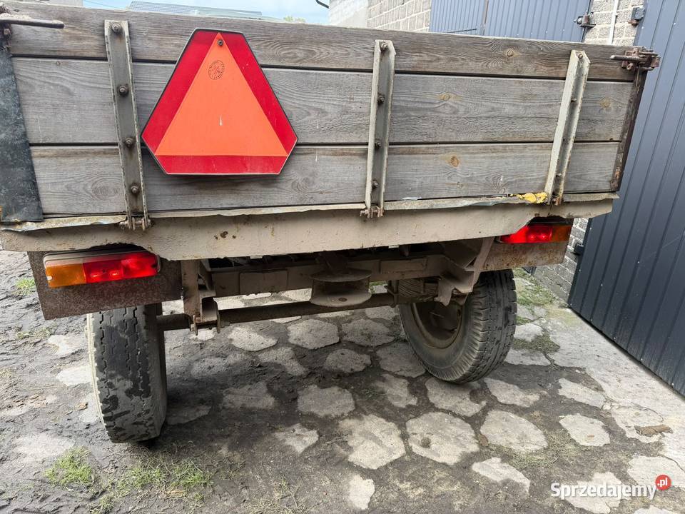 Sprzedam przyczepę rolniczą nieuszkodzony Strzelce Wielkie