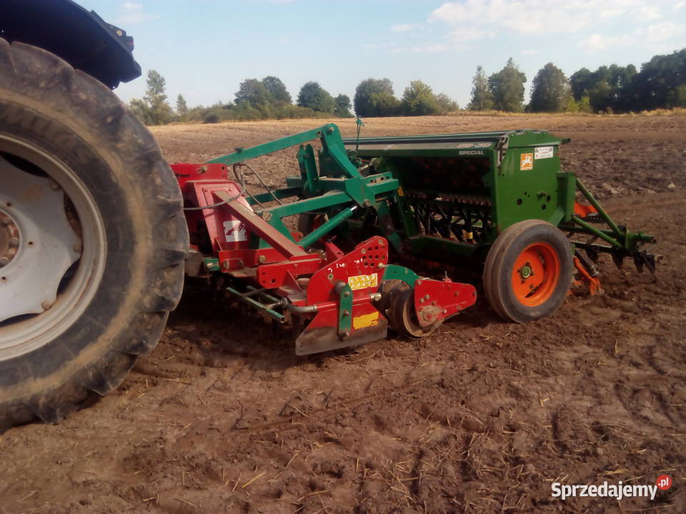 siewnik amazone D 9 special 30 brona aktywna lubelskie Chełm