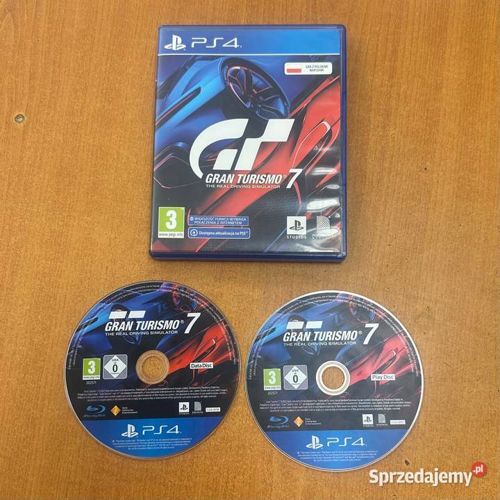 Gra na 4 Gran Turismo 7 Gry na konsole Elbląg