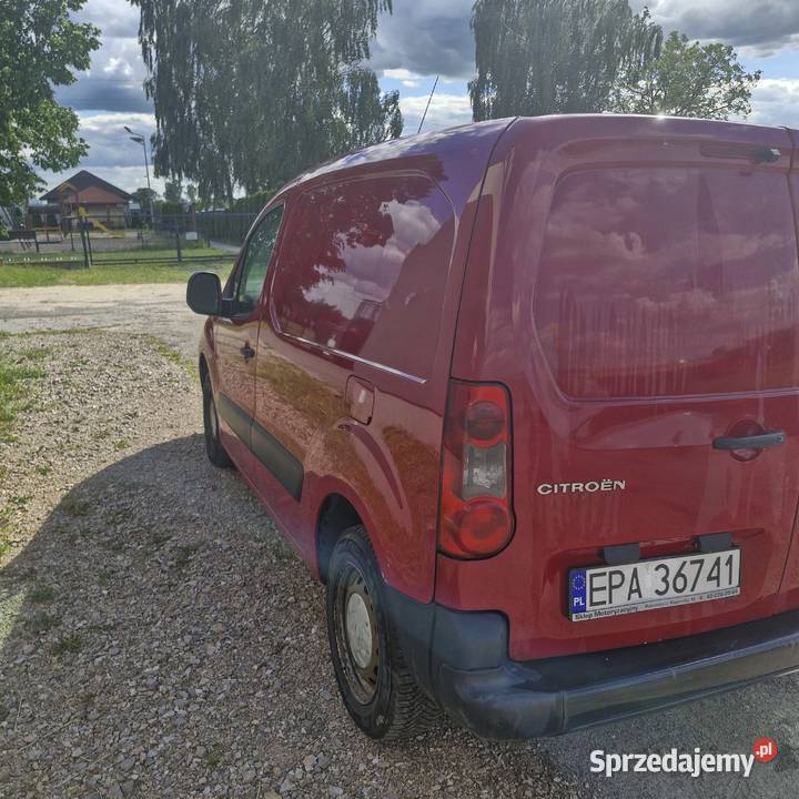 Citroen Berlingo 16 hdi podgrzewane lusterka boczne Pabianice
