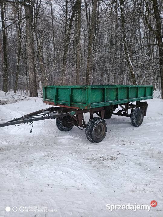 Przyczepa rolnicza Przyczepy rolnicze Hrubieszów