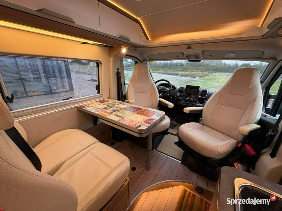 samochody kempingowe Knaus Boxlife 600 MQ Gaj