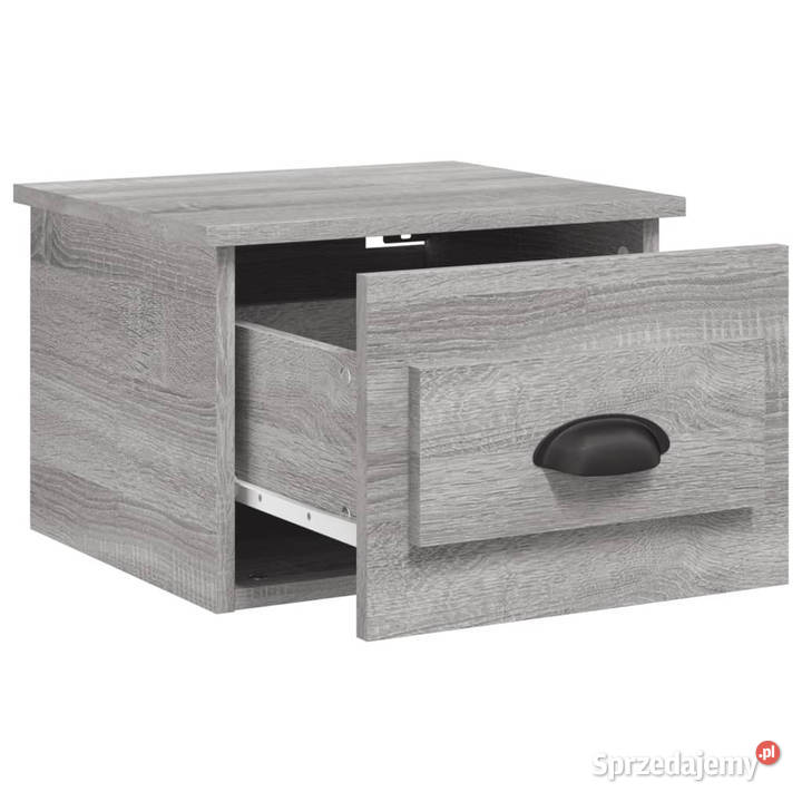 Wisząca szafka nocna szary dąb sonoma 415x36x28 Meble mazowieckie Warszawa sprzedam