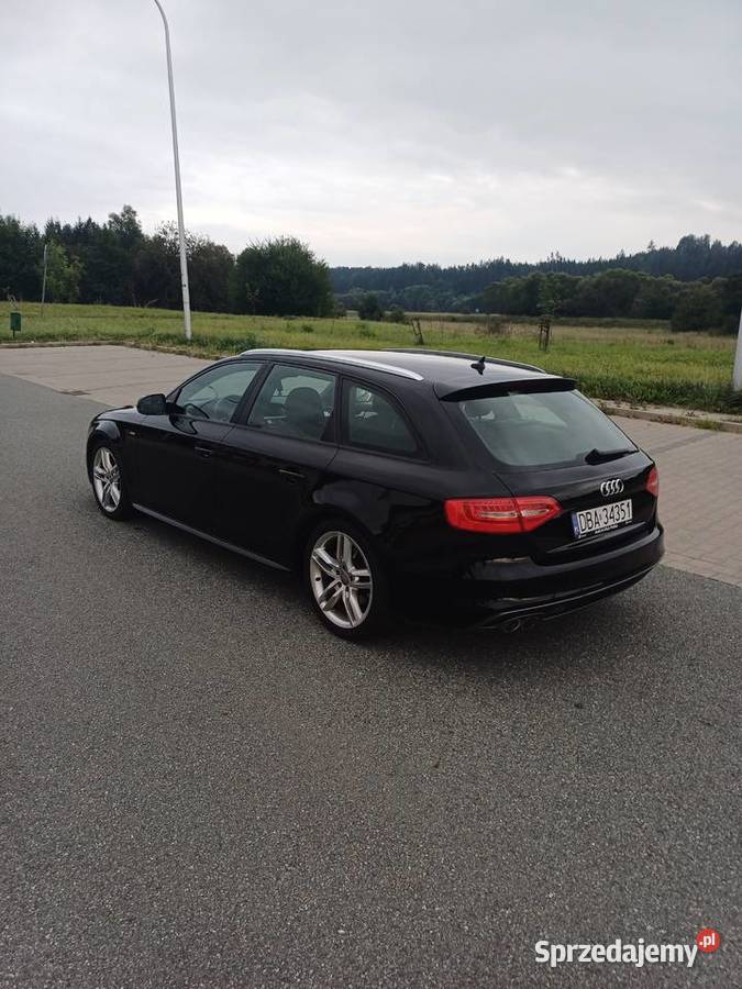 Audi a4 b8 sline 20 tdi 177 manualna Wałbrzych