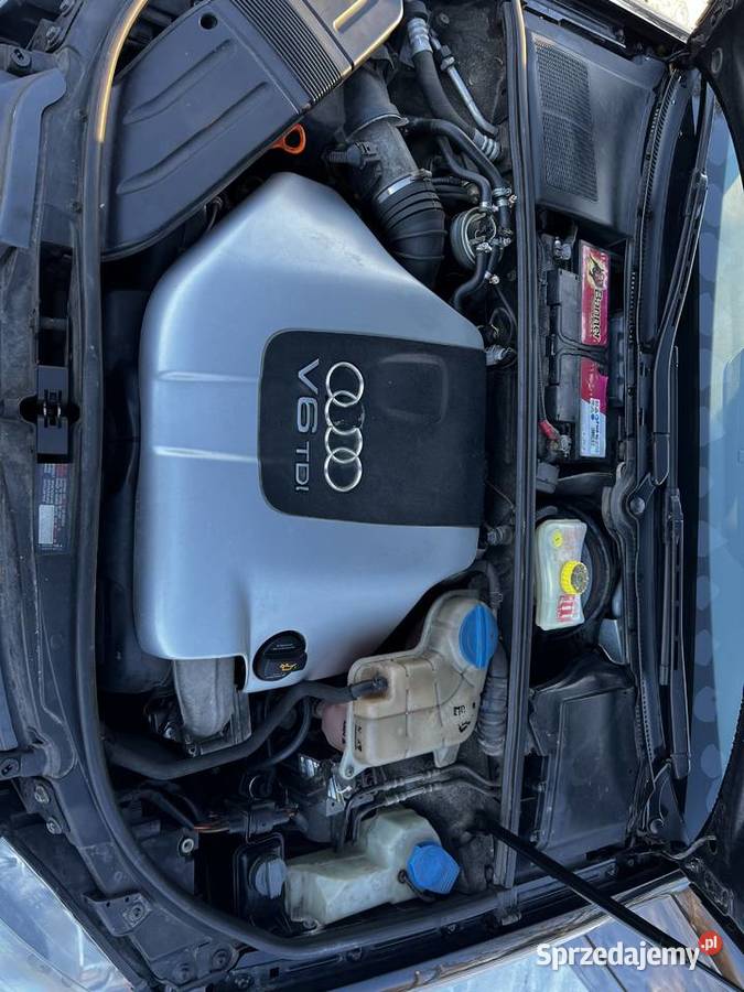 Audi A4 B7 S line 25 V6 TDI 170 bogate CD dolnośląskie Lubomierz