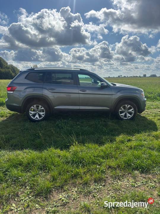 Volkswagen Atlas SE 36 V6 FSI 4MOTION 2018 podlaskie