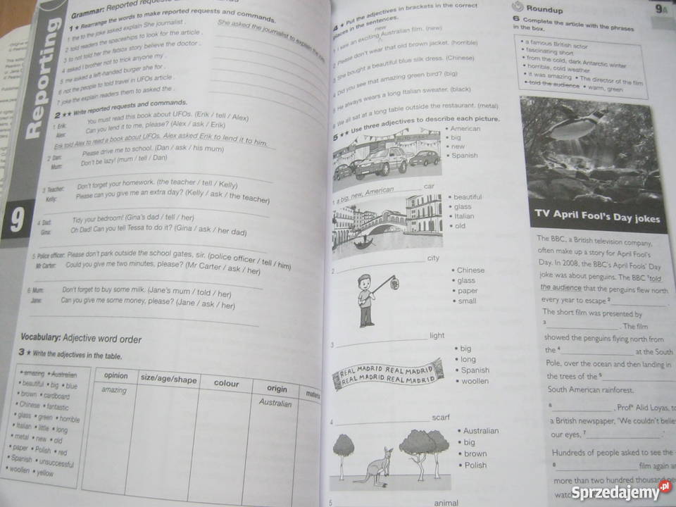 Up Beat 3 angielski sprzedam