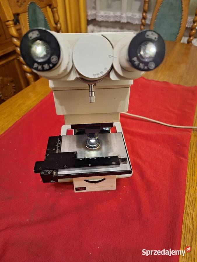 Mikroskop Zeiss Jenamed Piła