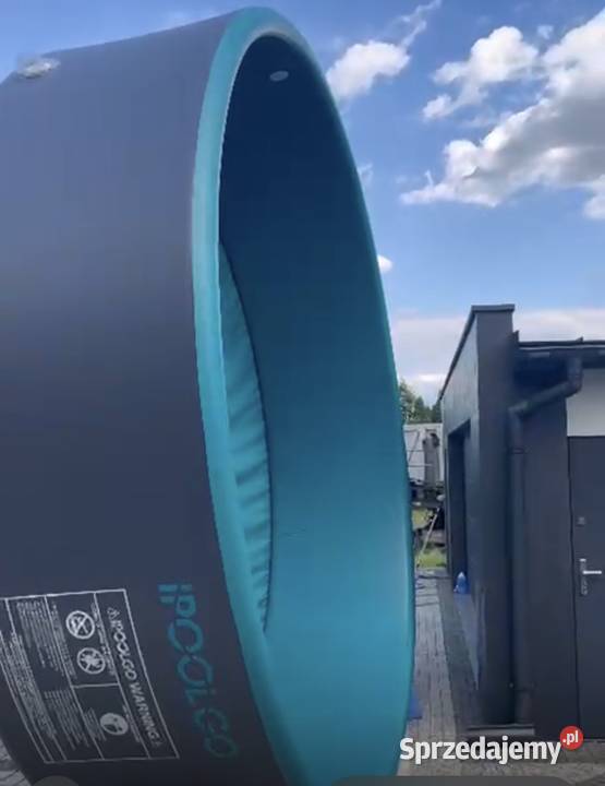 Basen IPOOLGO Okrągły 46 x 12 m dROP STITCH śląskie Mikołów