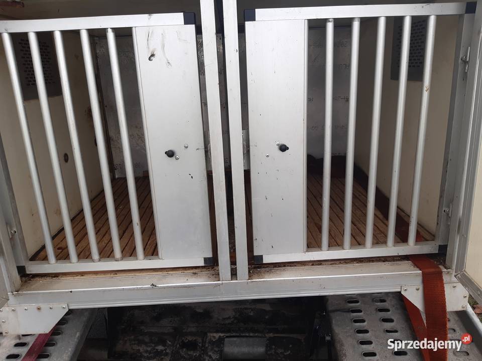 Przyczepka WTMETALL Transportu Psów