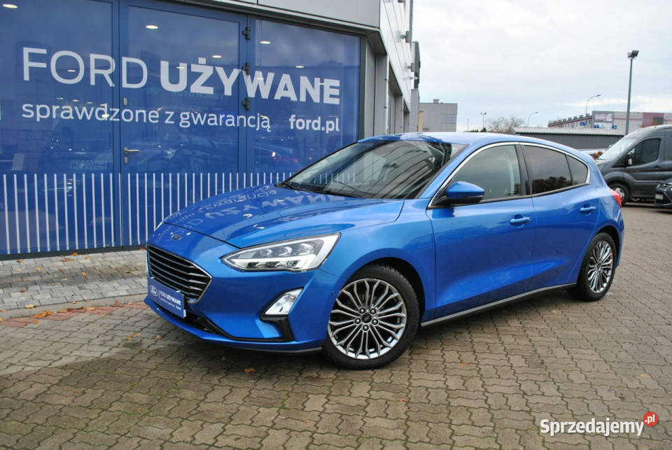 Ford Focus Hatchback Titanium 15 EcoBoost 150 Focus Motoryzacja Białystok sprzedam