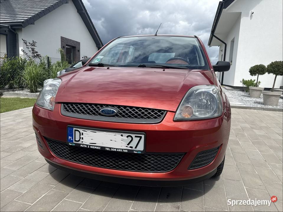 Ford Fiesta 14 benzyna LIFT Klimatyzacja Super elektryczne szyby Bierutów sprzedam
