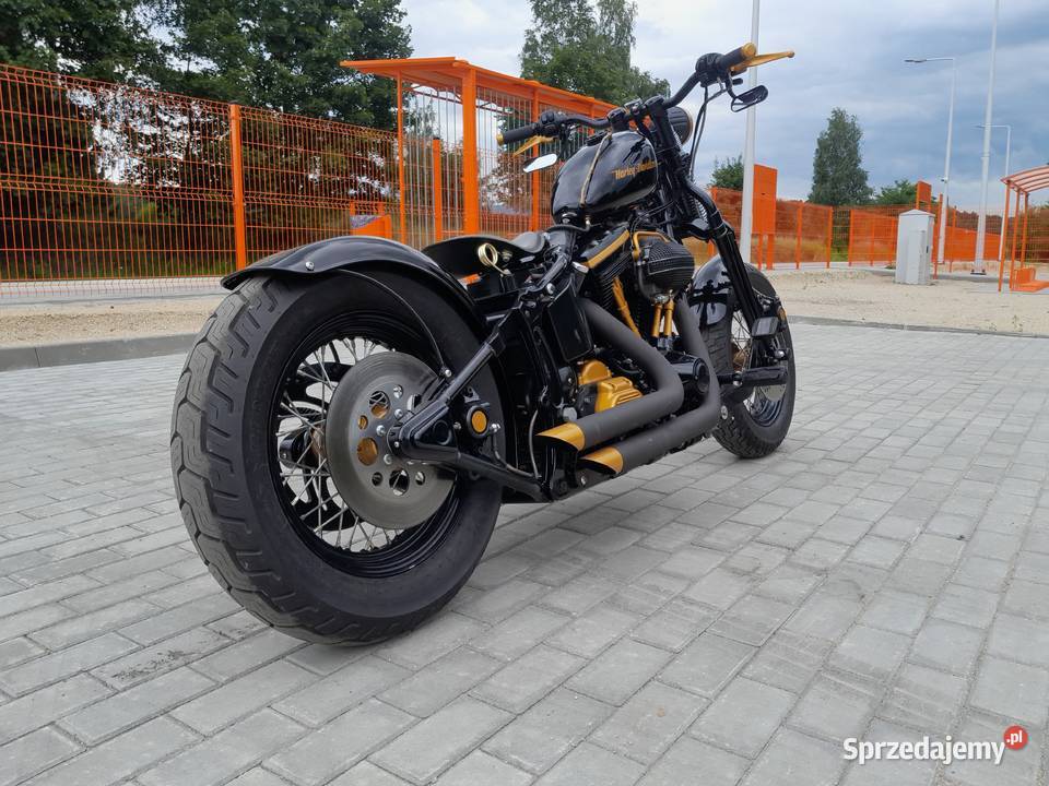 Harley Davidson Springer Evo Bobber Japan Style Jelenia Góra