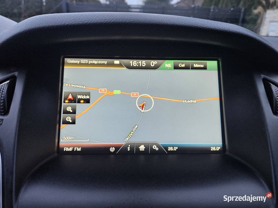 Super stan navi 1 właściciel TITANIUM czujnik deszczu Ładna