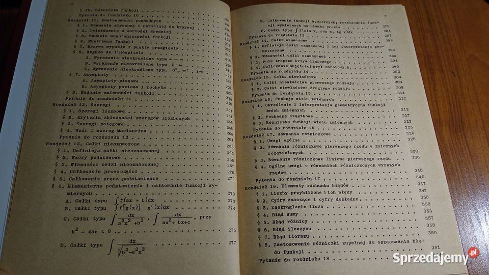 Matematyka przyrodników Zbigniew Marian Sęp Gdańsk