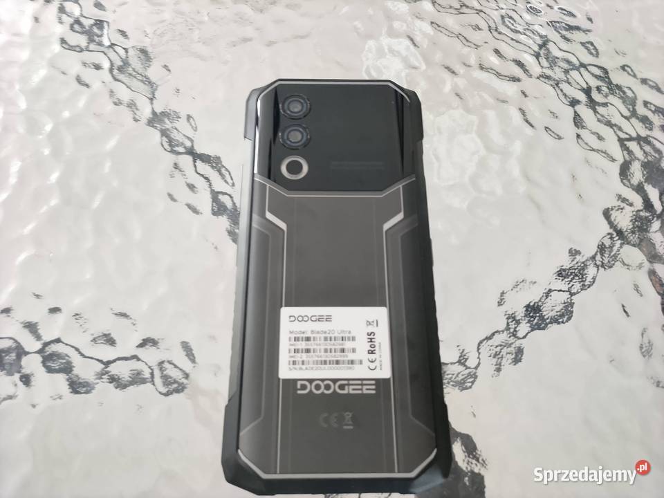 Doodgee blade 20 ultra 512GB 32GB Pozostałe mazowieckie Ostrołęka
