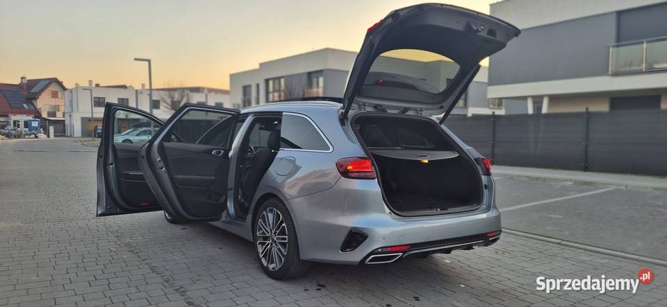 Kia Ceed 15 TGDI DCT7 OPF GT Line serwis aso Wrocław sprzedam
