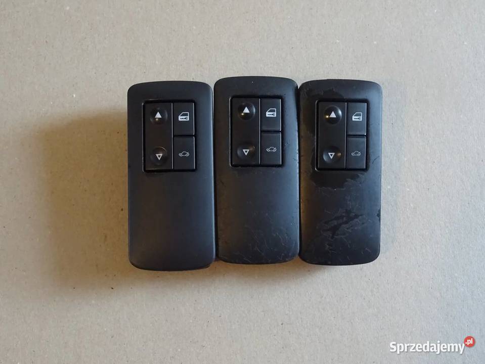 Panel włącznik przycisk elektrycznych składanych Parcice