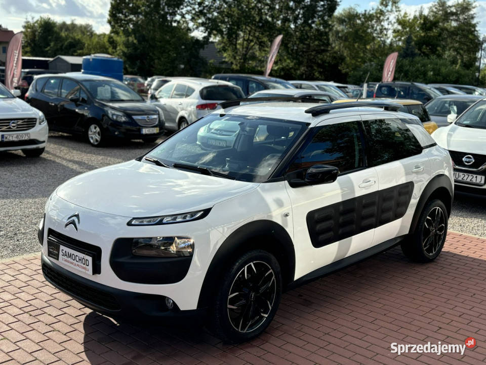 Citroen C4 Cactus Gwarancja Automat Serwis ASO możliwa zamiana Sade Budy