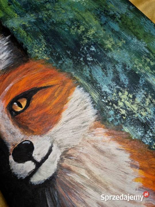 Obraz lis Kędzierzyn-Koźle