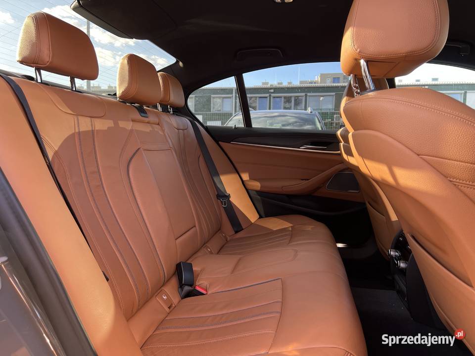 BMW 530E 2021 asystent pasa ruchu Warszawa