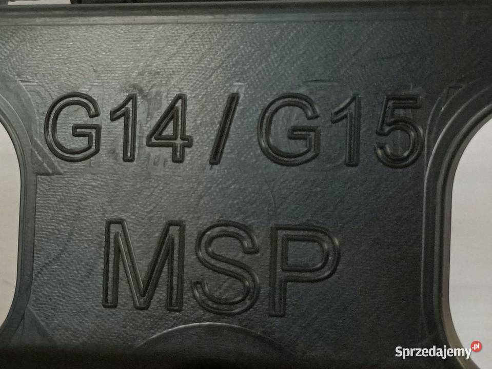 BMW 8 G14 G15 ŚLIZG MOCOWANIE PROWADNICA ZDERZAK Pozostałe Pleszew