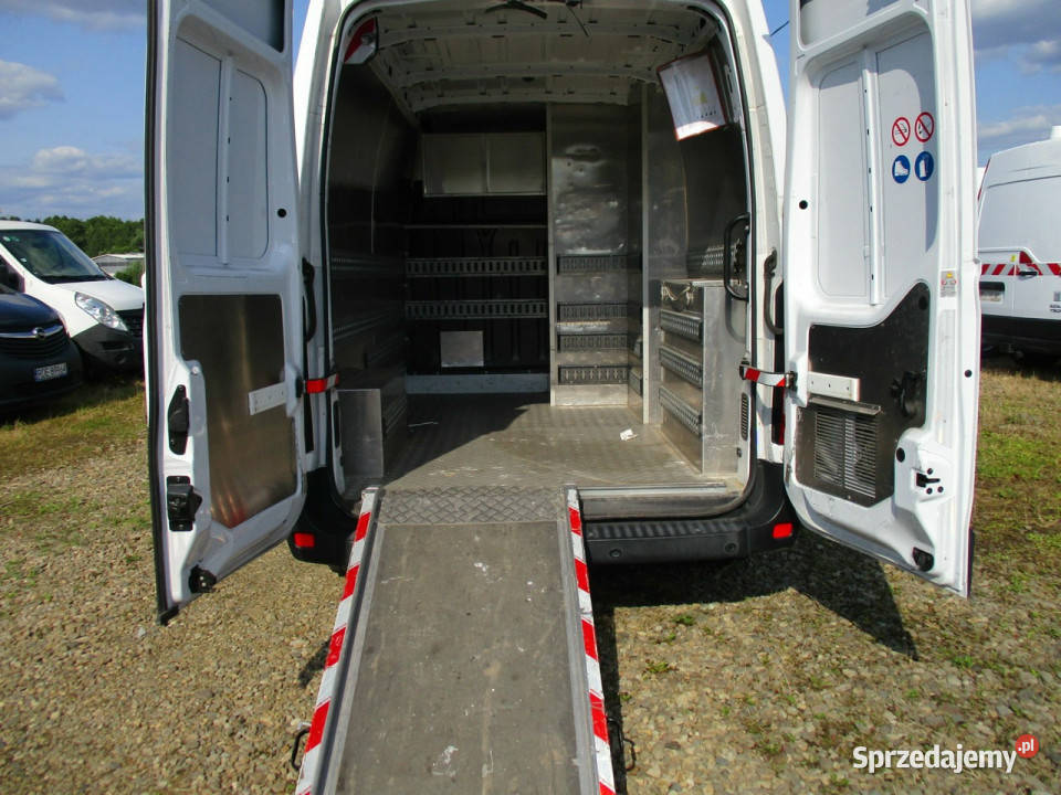Renault Master 23 DCI 135 L2H2 FV23 elektryczne szyby podkarpackie Dębica