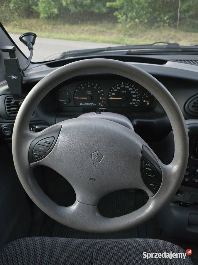 Chrysler Grand Voyager 24 LPG Sprawna Klima Mińsk Mazowiecki