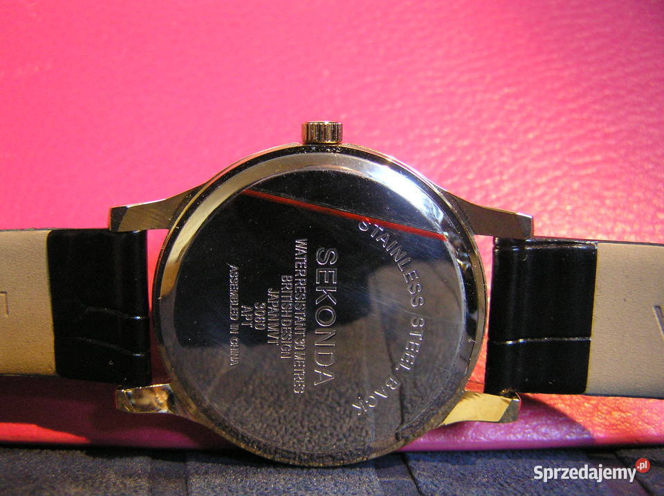 Sprzedam Zegarek Sekonda Diamond Strap Watch Wrocław