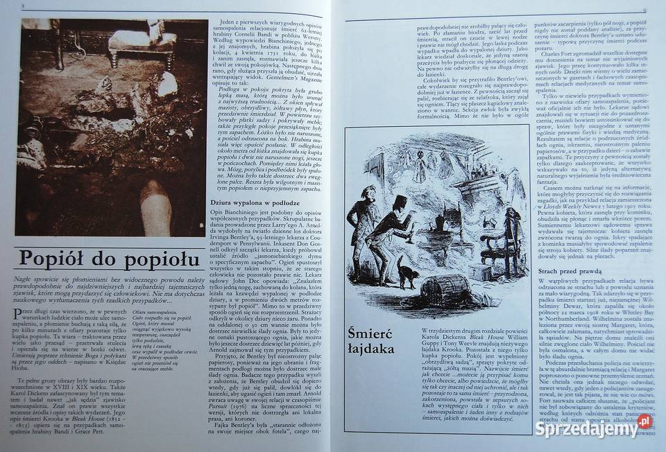 Nie wyjaśnione zjawiska Wyd Muza 1993 r książka Pozostałe