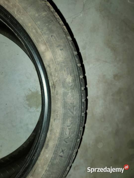 Opony klasy premium NOKIAN 21550 R17 95V XL 3 Samochodowe wielkopolskie