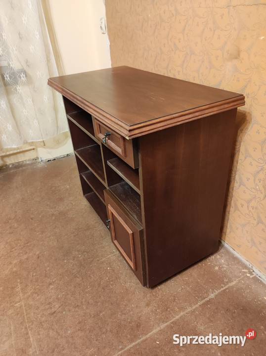 Drewniana Szafka z Czasów PRL śląskie