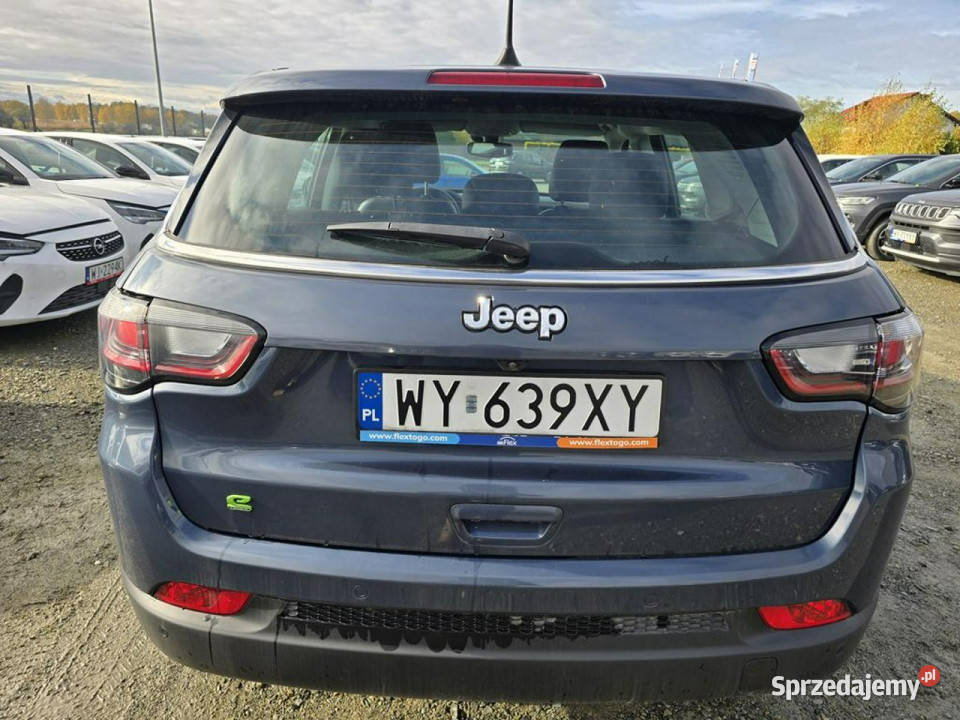 Jeep Compass II 2016 pełny VAT