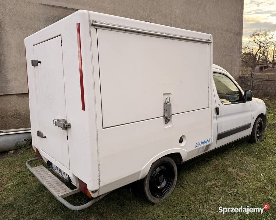 Peugeot Partner chłodnia izoterma 2006r Bolesławiec