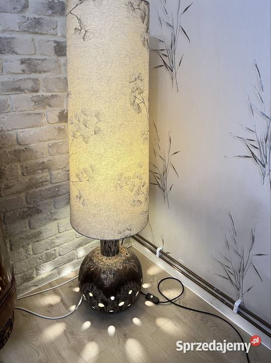 Piękna lampa Vintage Oświetlenie