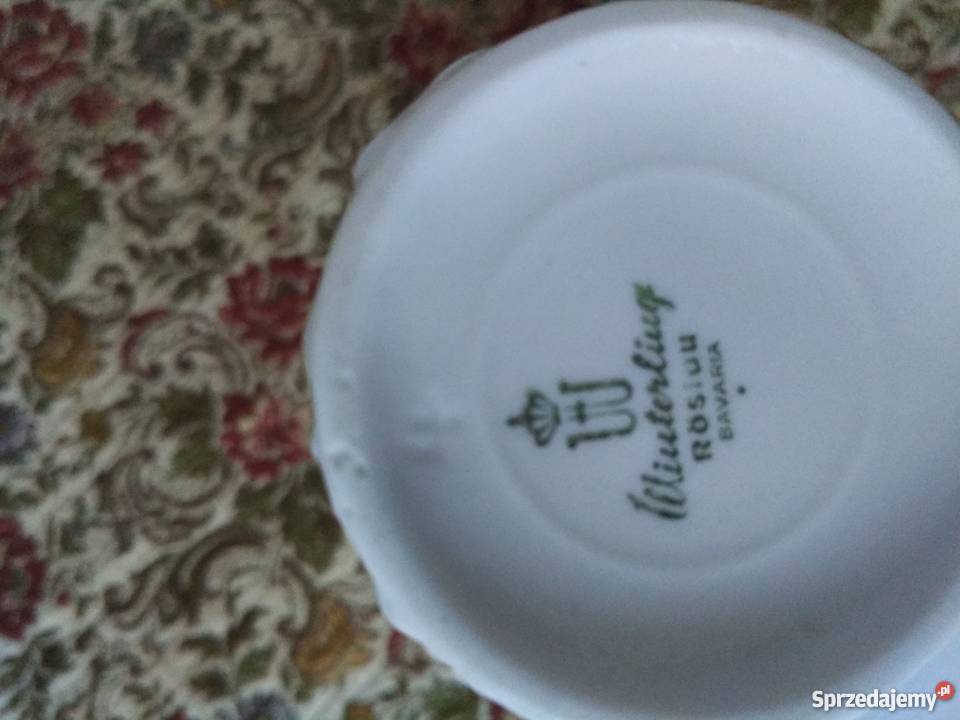 Porcelana Winterling Roslau Ropa